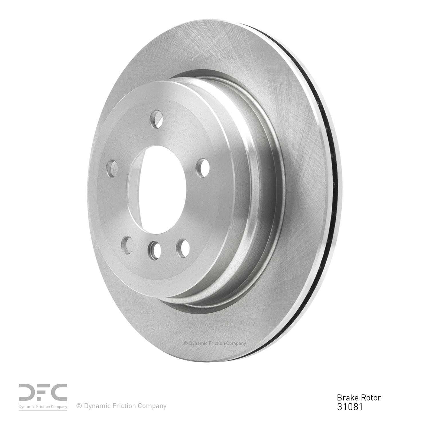 dynamic friction company disc brake rotor  frsport 600-31081