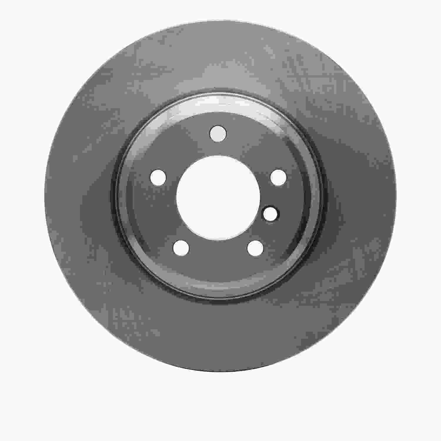 Dynamic Friction Company Disc Brake Rotor  top view frsport 600-31082