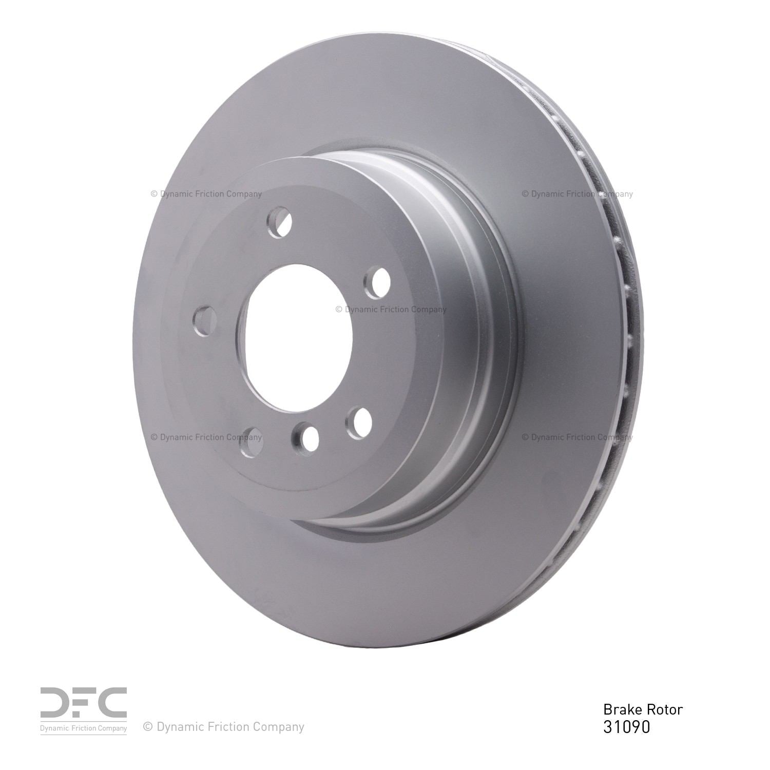 dynamic friction company disc brake rotor  frsport 600-31090