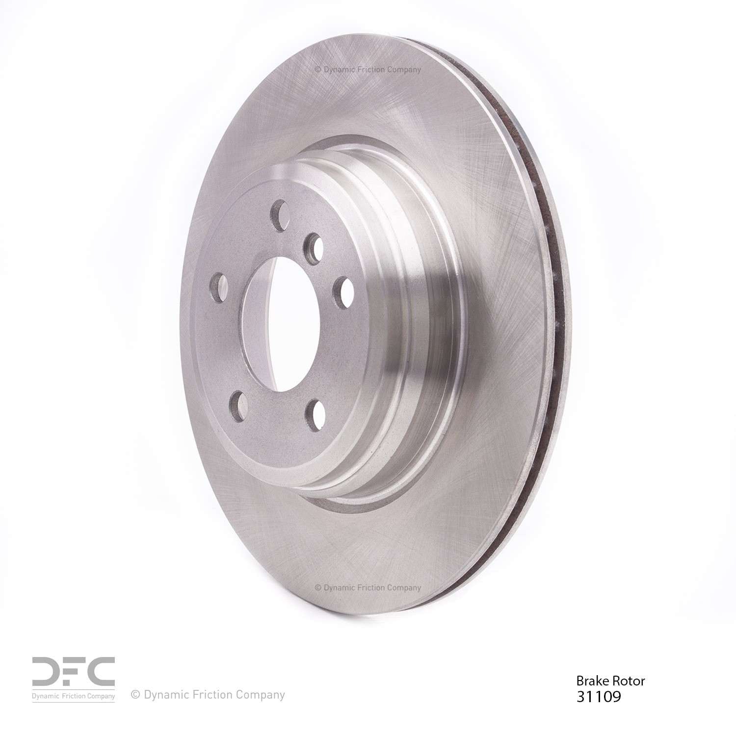 dynamic friction company disc brake rotor  frsport 600-31109