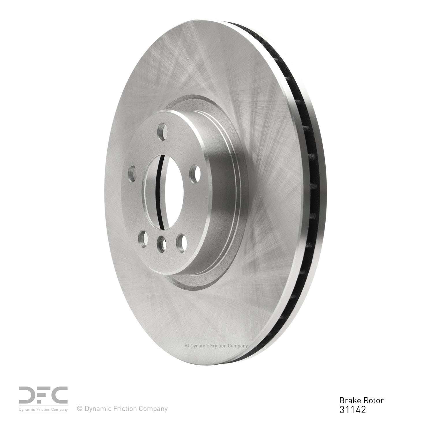 dynamic friction company disc brake rotor  frsport 600-31142