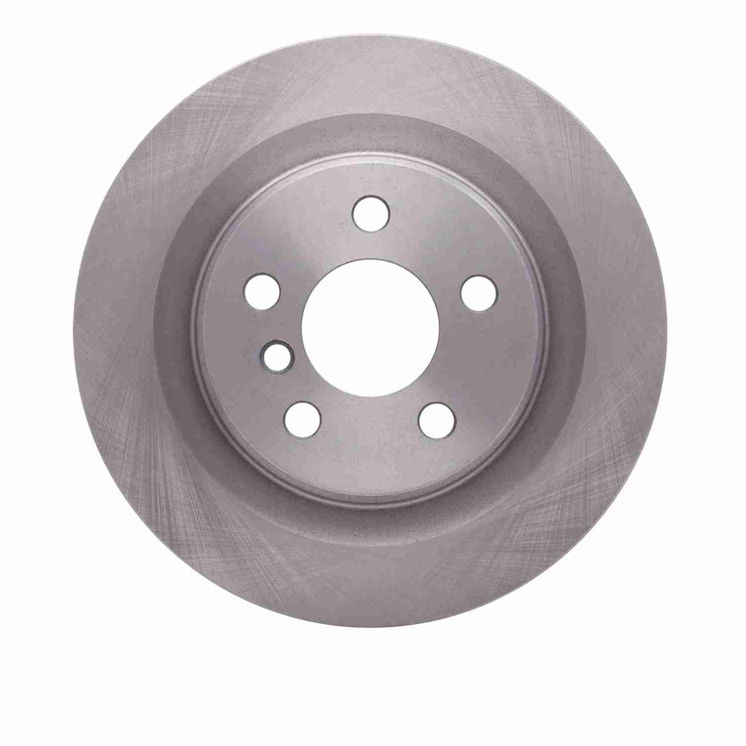 Dynamic Friction Company Disc Brake Rotor  top view frsport 600-31158