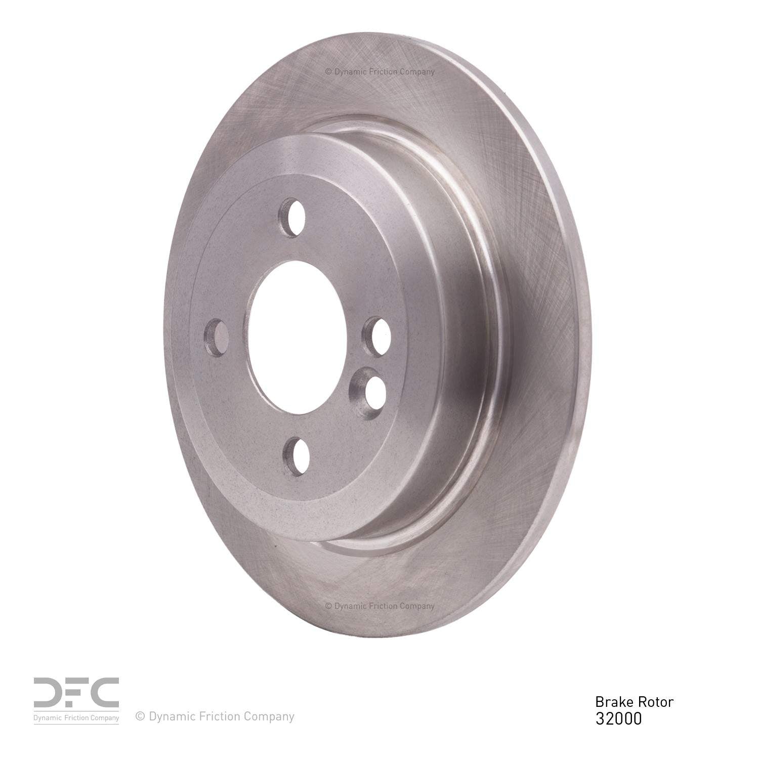 dynamic friction company disc brake rotor  frsport 600-32000