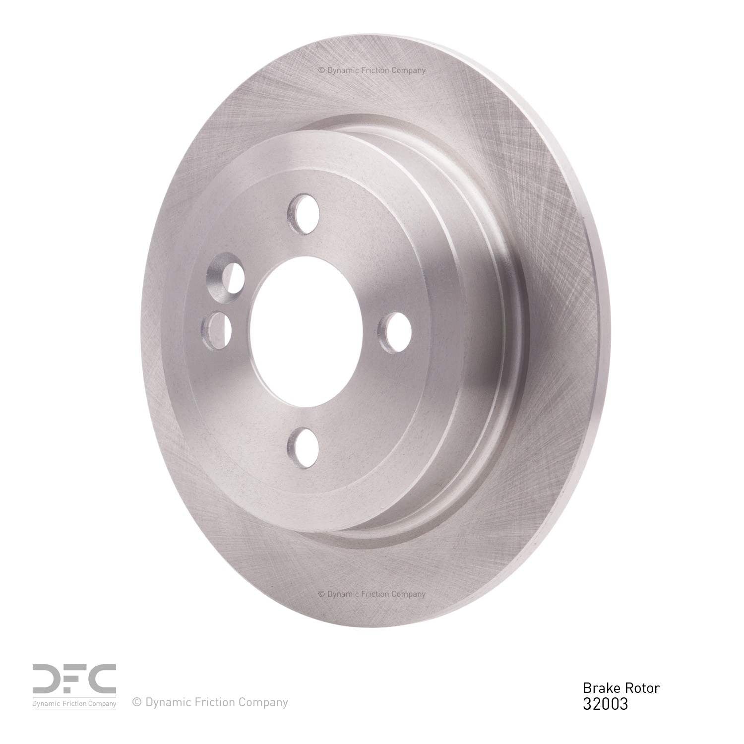 dynamic friction company disc brake rotor  frsport 600-32003