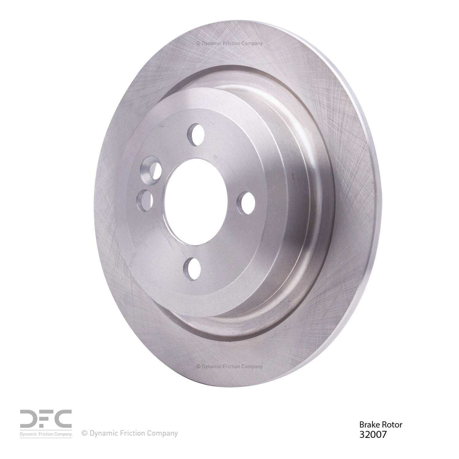 dynamic friction company disc brake rotor  frsport 600-32007