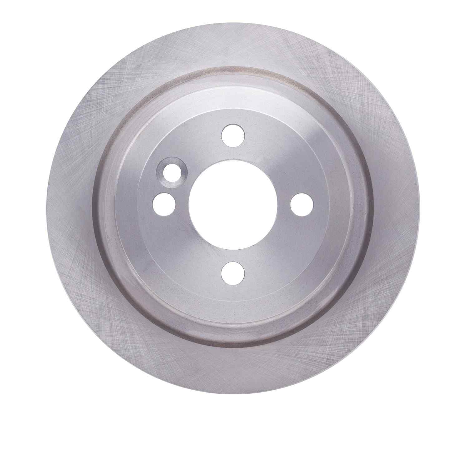 Dynamic Friction Company Disc Brake Rotor  top view frsport 600-32007