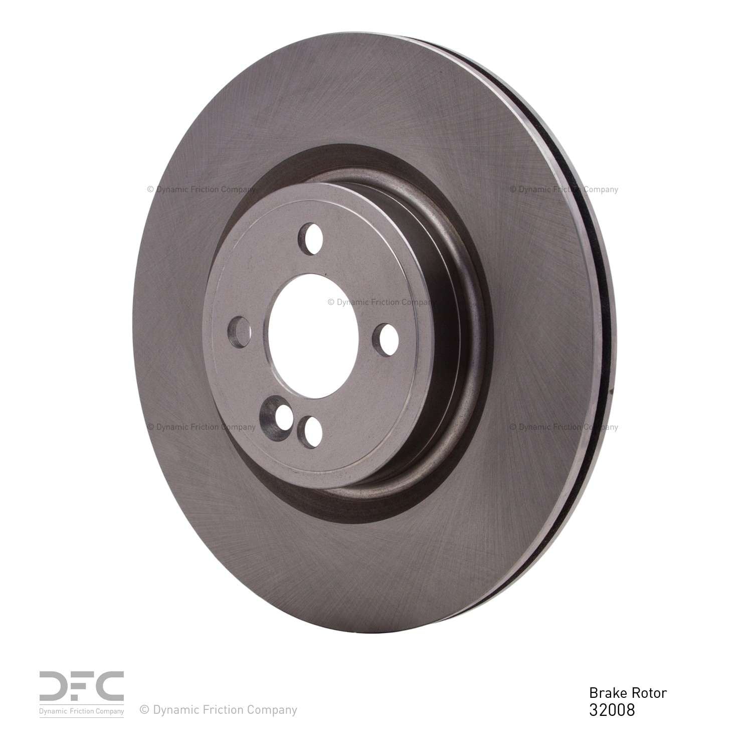 dynamic friction company disc brake rotor  frsport 600-32008