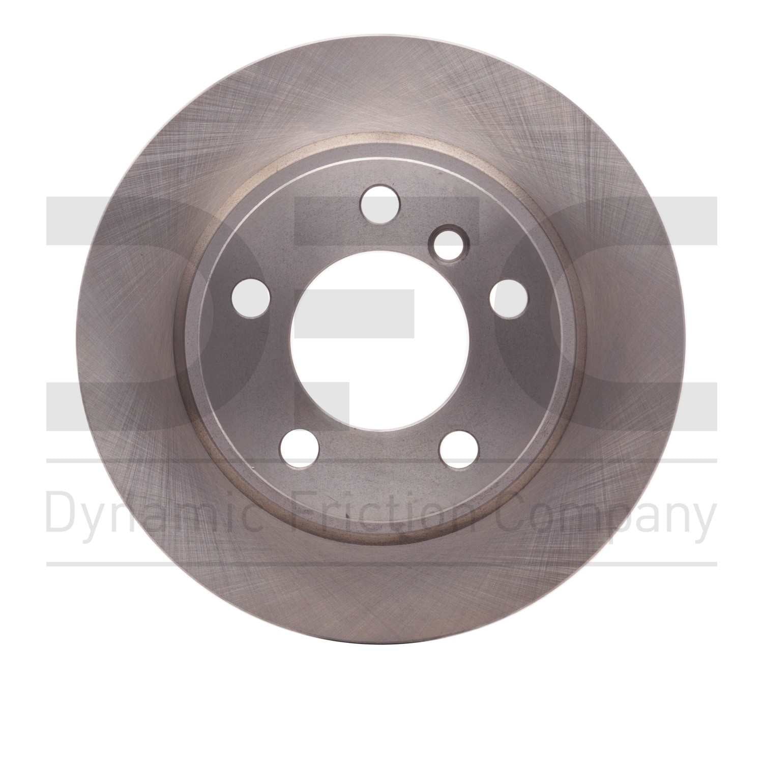 Dynamic Friction Company Disc Brake Rotor  top view frsport 600-32010