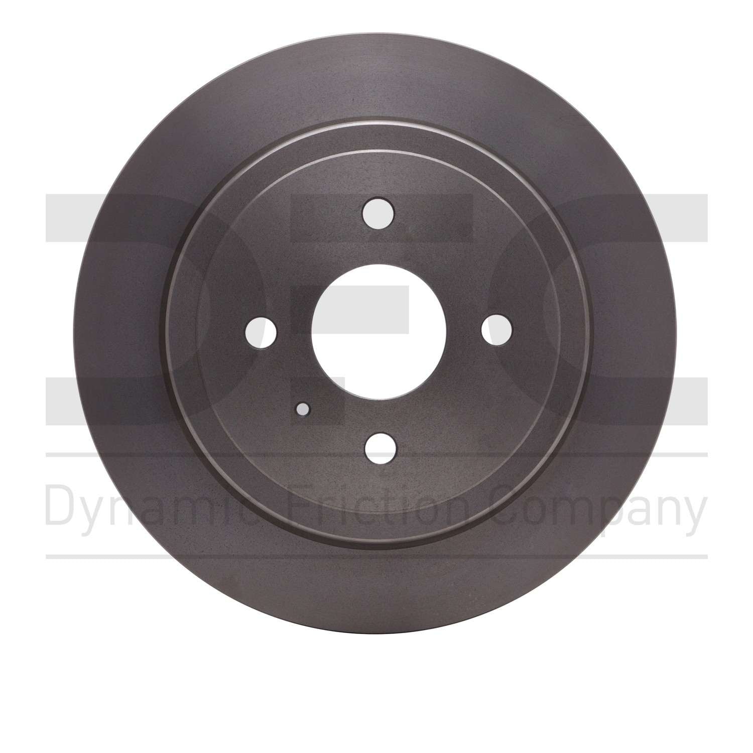 Dynamic Friction Company Disc Brake Rotor  top view frsport 600-37002