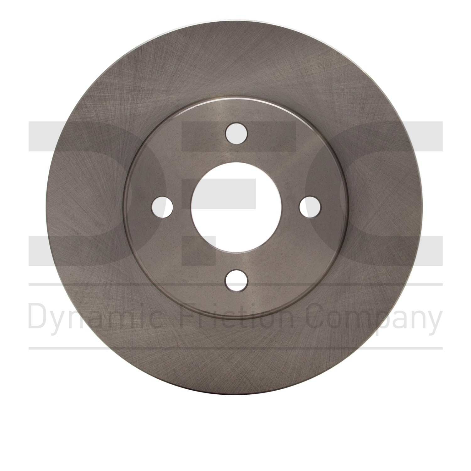 Dynamic Friction Company Disc Brake Rotor  top view frsport 600-39002