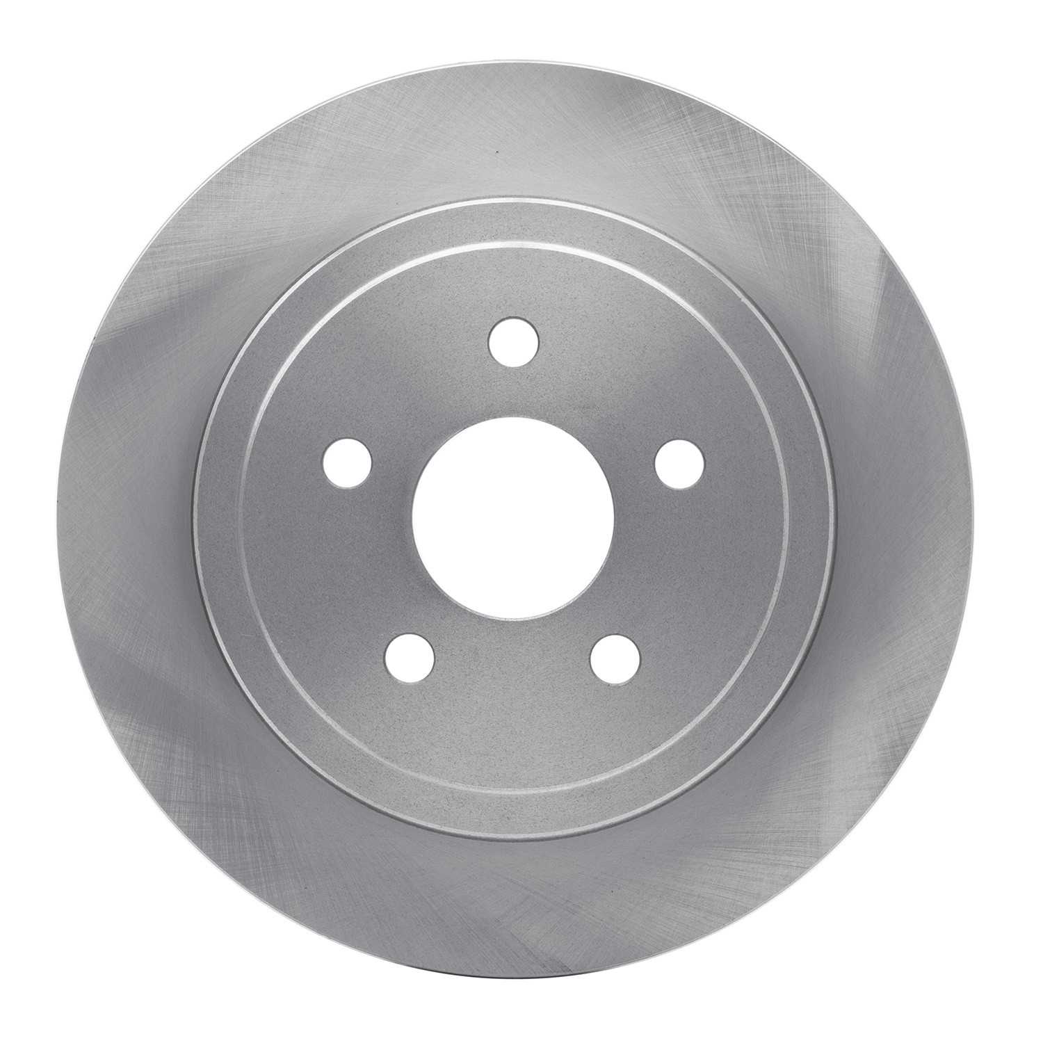 Dynamic Friction Company Disc Brake Rotor  top view frsport 600-39006