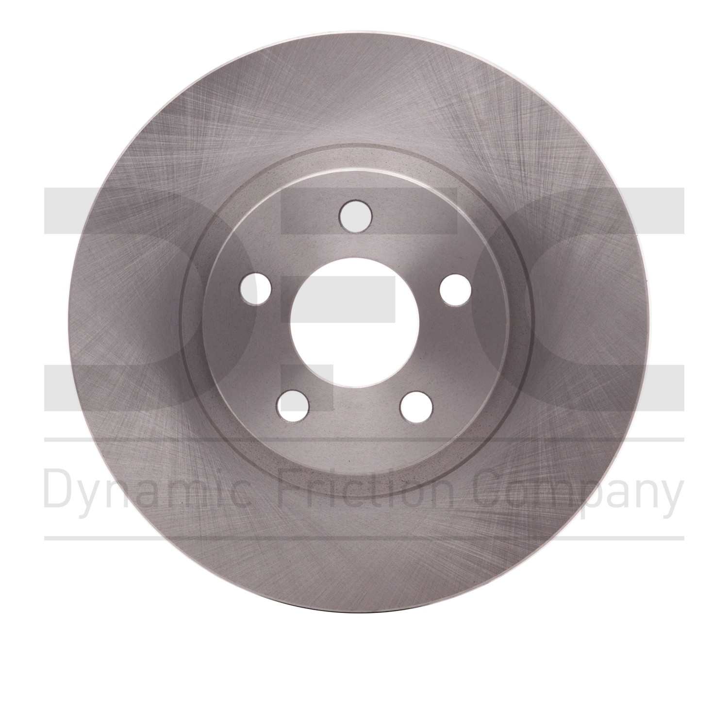 Dynamic Friction Company Disc Brake Rotor  top view frsport 600-39012