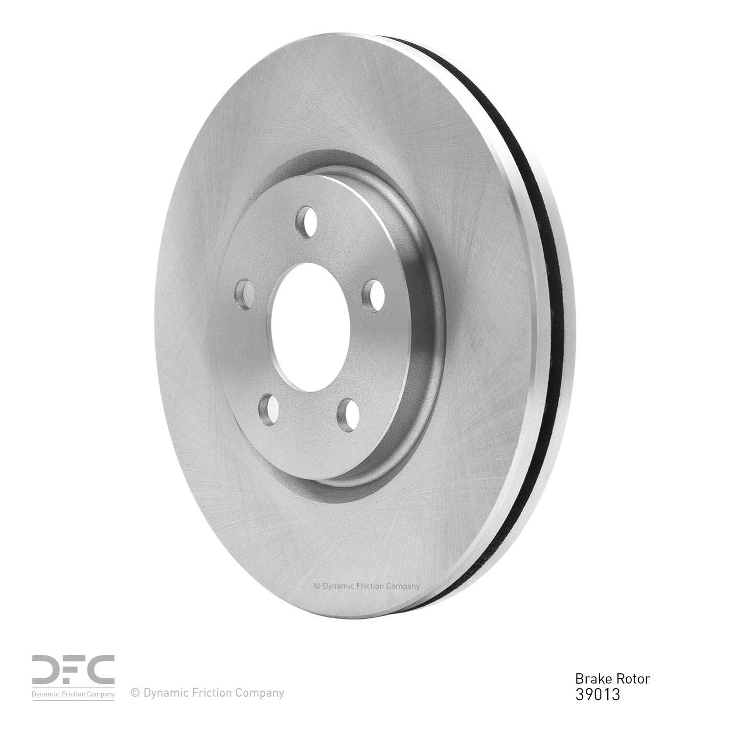 dynamic friction company disc brake rotor  frsport 600-39013