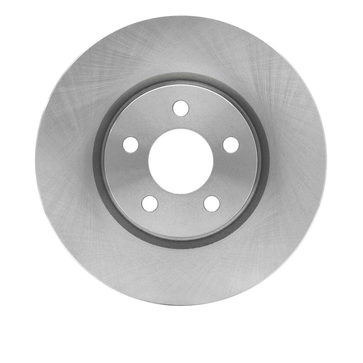 Dynamic Friction Company Disc Brake Rotor  top view frsport 600-39013