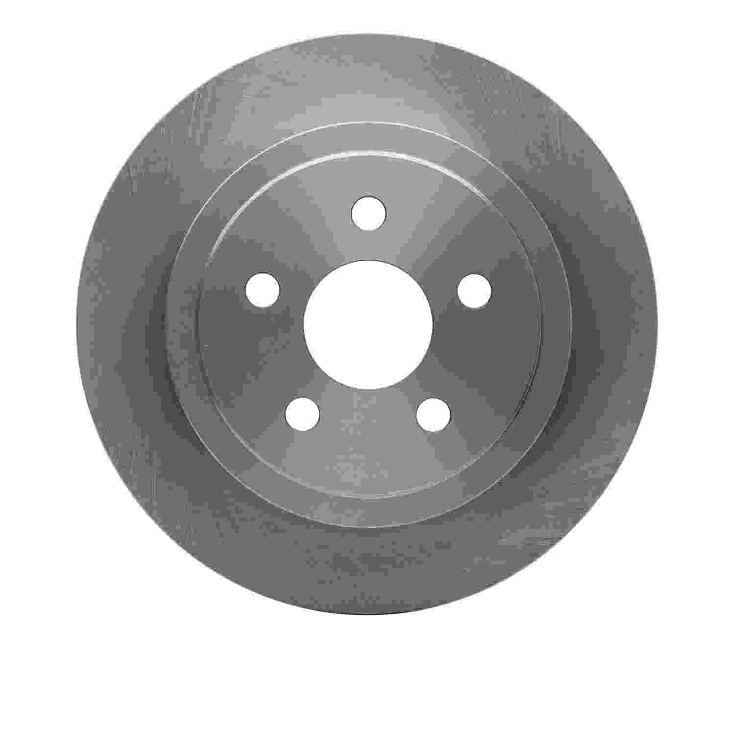 Dynamic Friction Company Disc Brake Rotor  top view frsport 600-39014