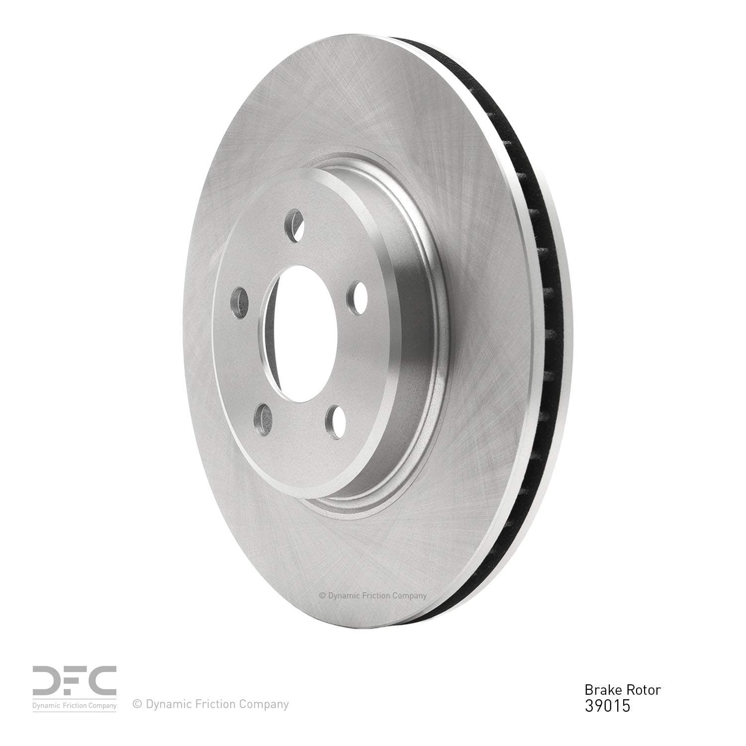 dynamic friction company disc brake rotor  frsport 600-39015