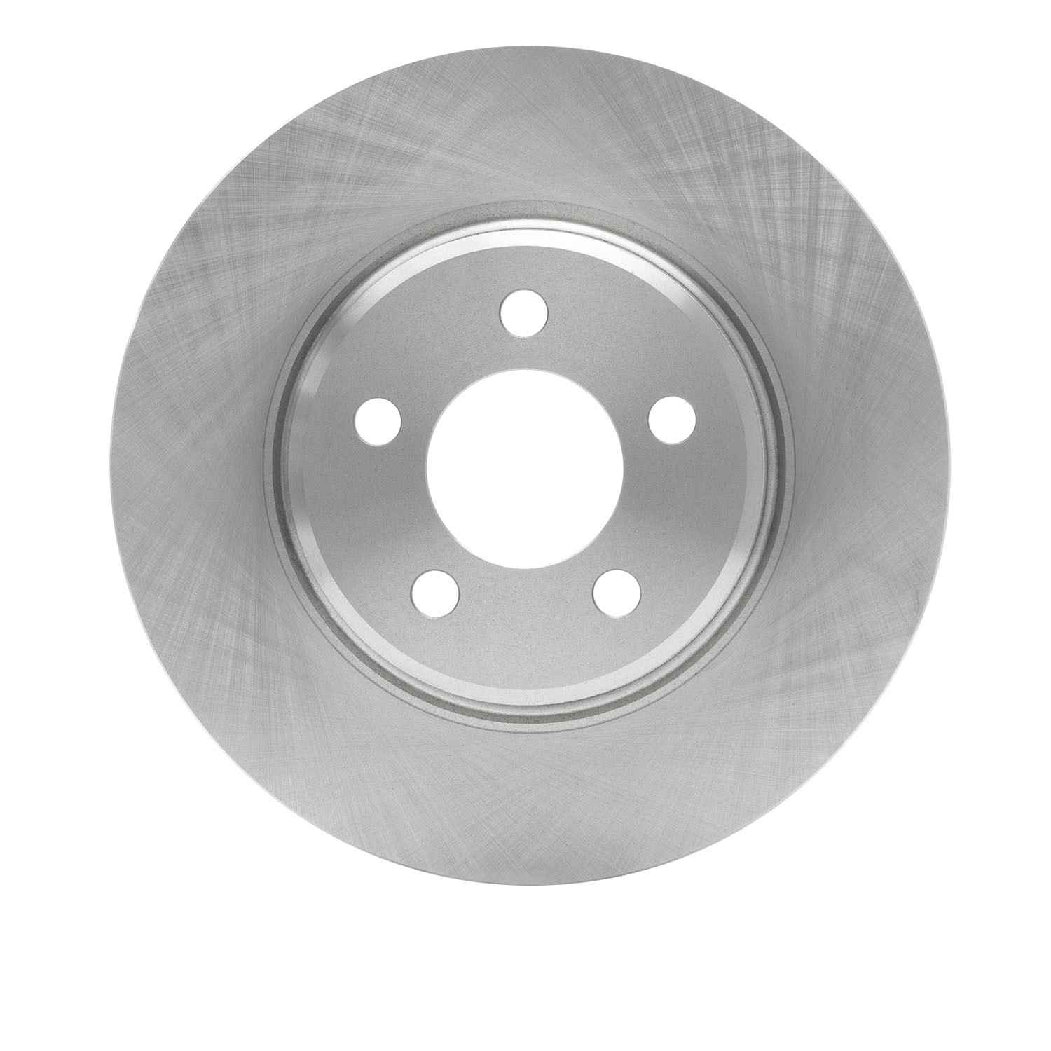 Dynamic Friction Company Disc Brake Rotor  top view frsport 600-39015