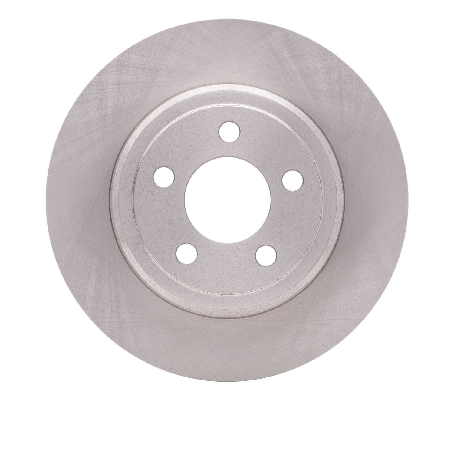 Dynamic Friction Company Disc Brake Rotor  top view frsport 600-39018