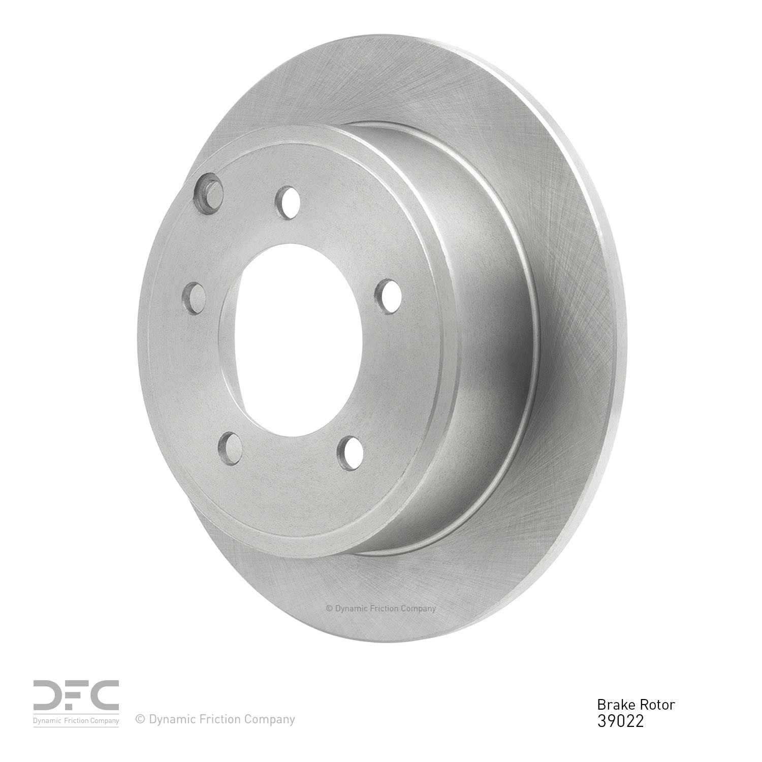 dynamic friction company disc brake rotor  frsport 600-39022