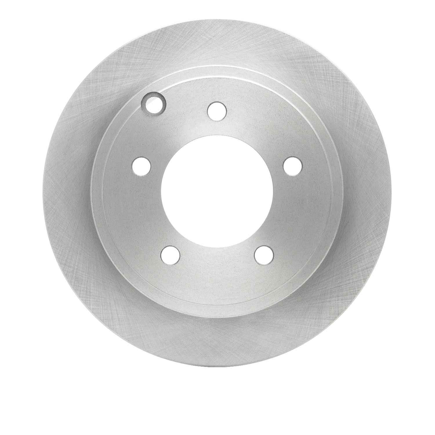 Dynamic Friction Company Disc Brake Rotor  top view frsport 600-39022