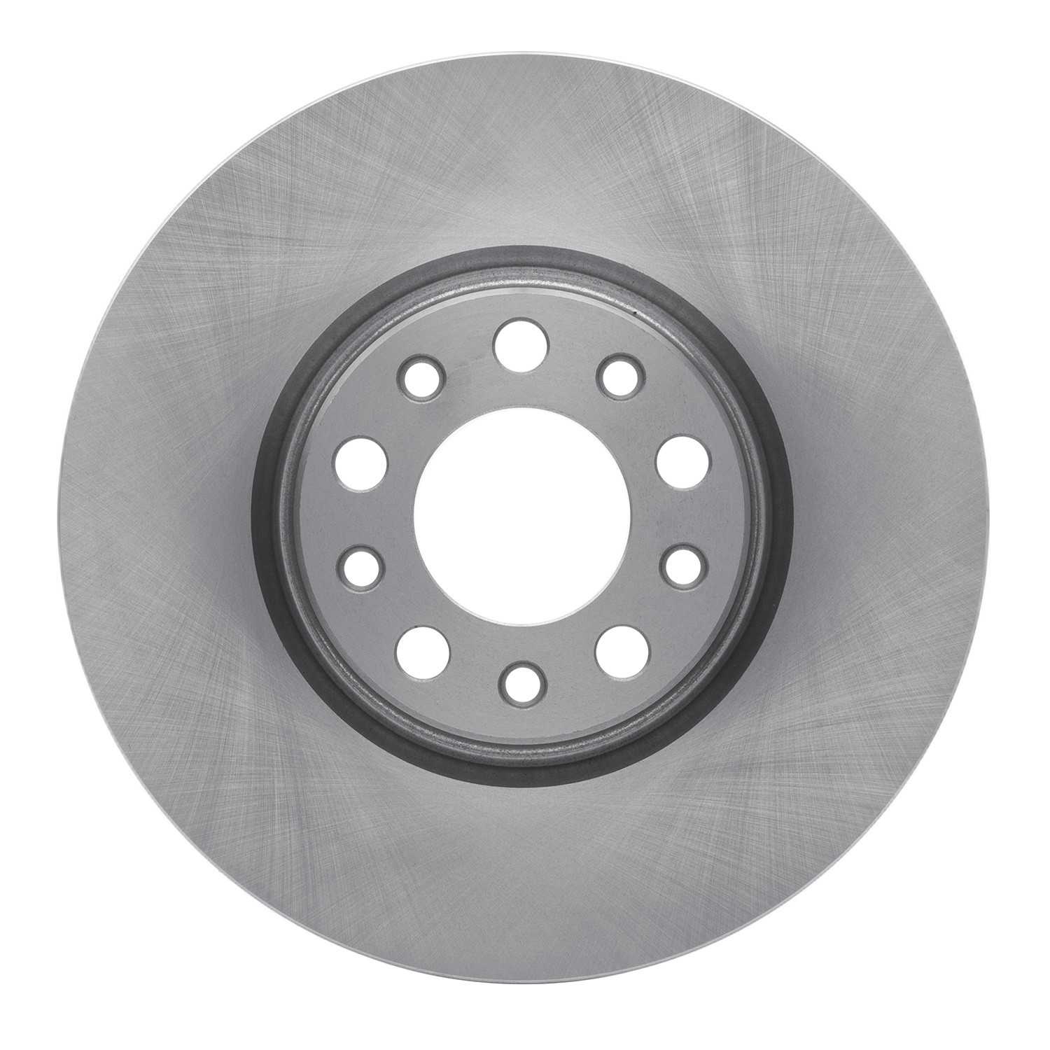 Dynamic Friction Company Disc Brake Rotor  top view frsport 600-39025