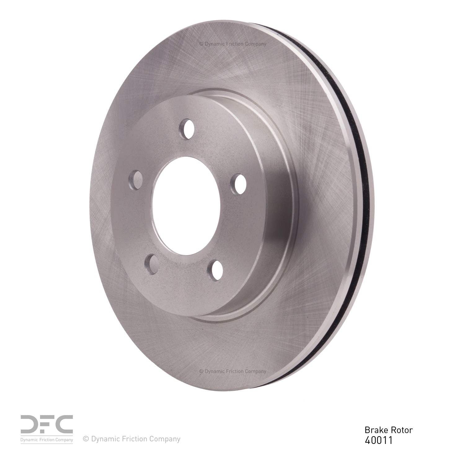 dynamic friction company disc brake rotor  frsport 600-40011