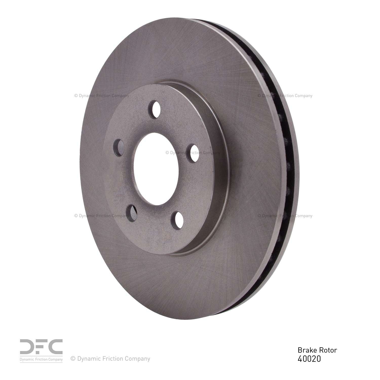 dynamic friction company disc brake rotor  frsport 600-40020