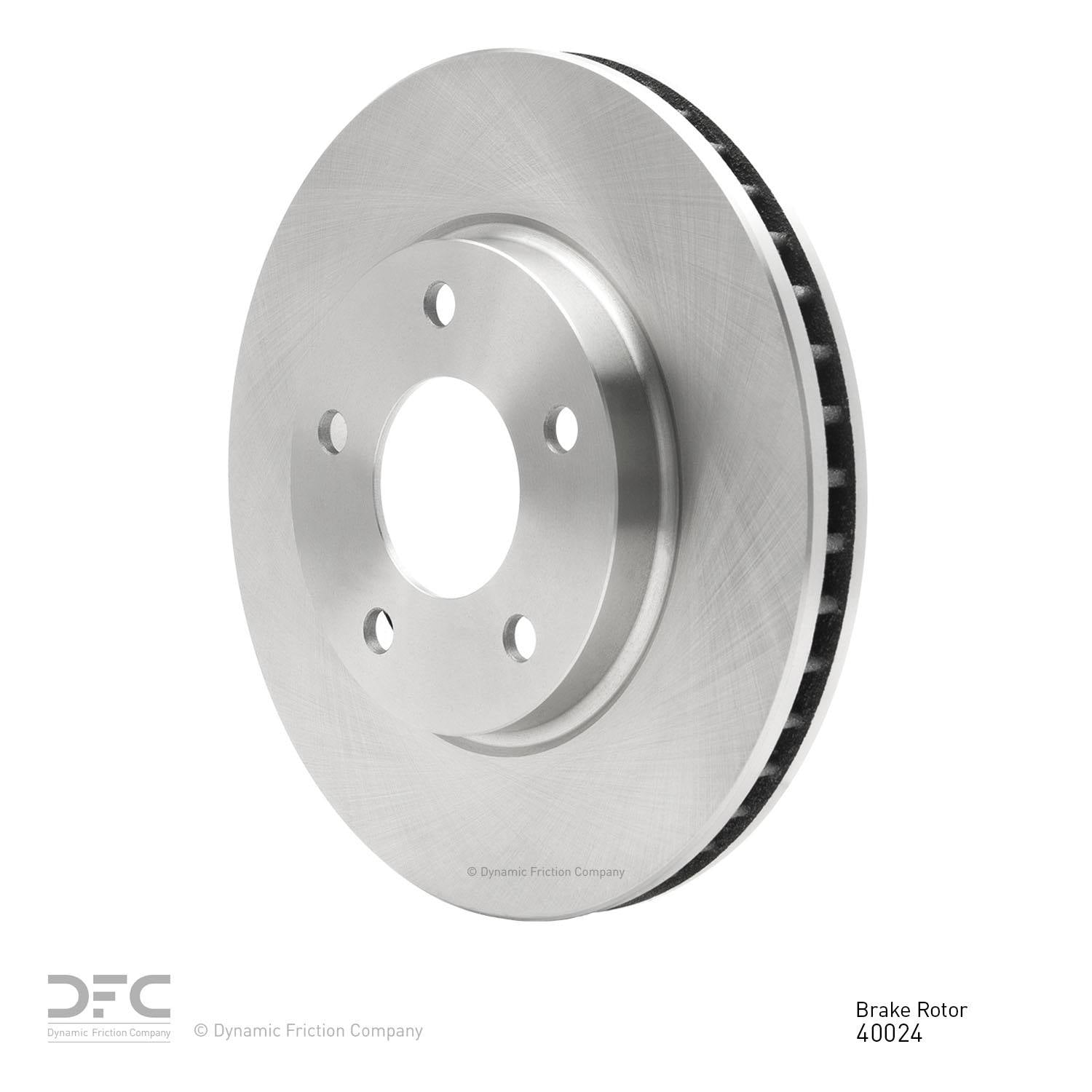 dynamic friction company disc brake rotor  frsport 600-40024