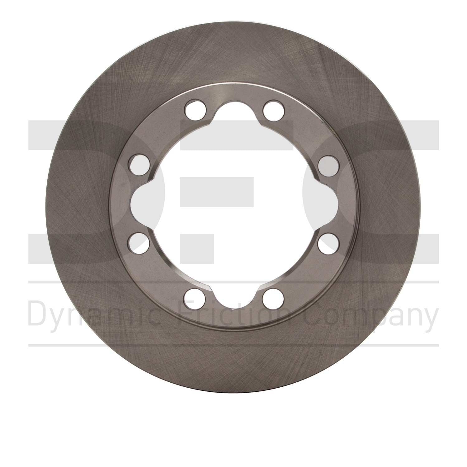 Dynamic Friction Company Disc Brake Rotor  top view frsport 600-40045