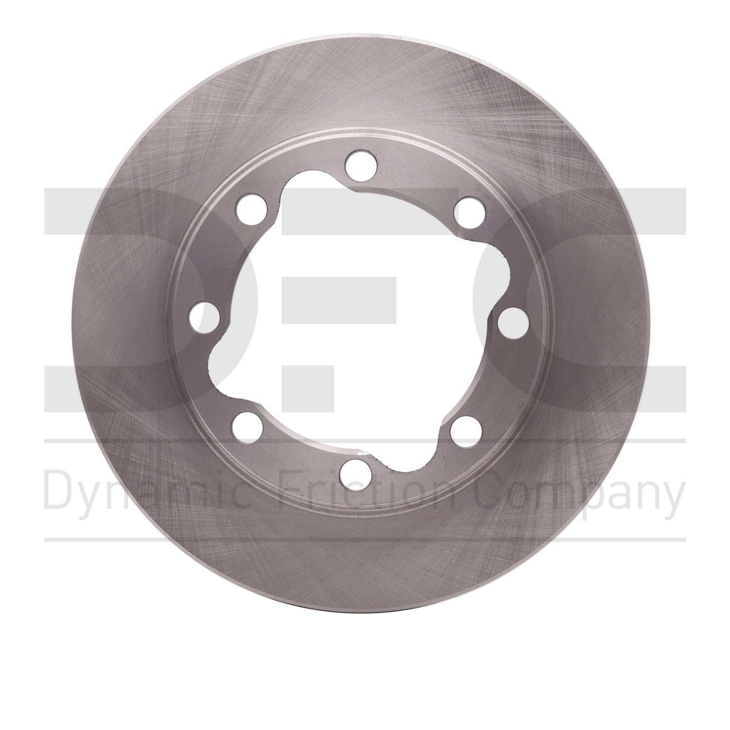 Dynamic Friction Company Disc Brake Rotor  top view frsport 600-40052