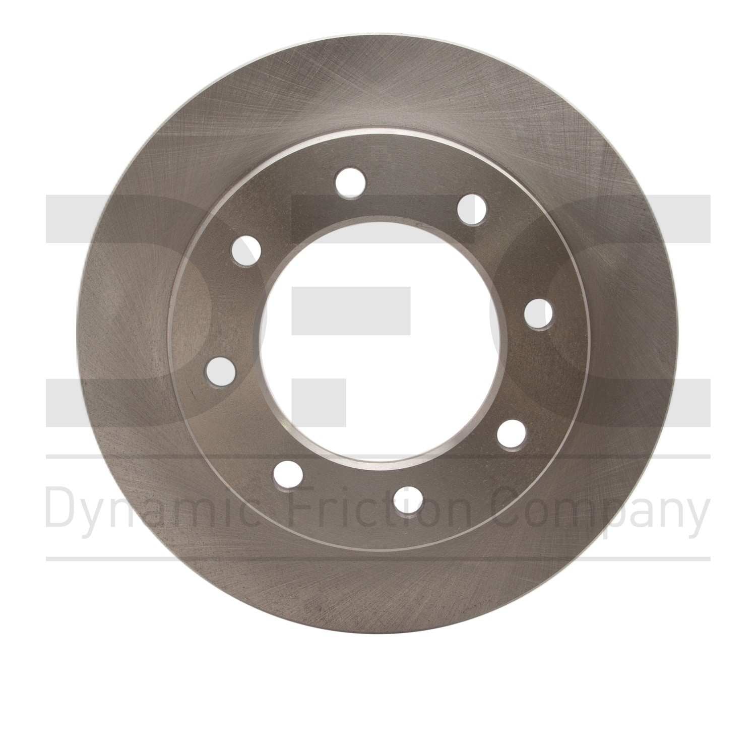 Dynamic Friction Company Disc Brake Rotor  top view frsport 600-40055