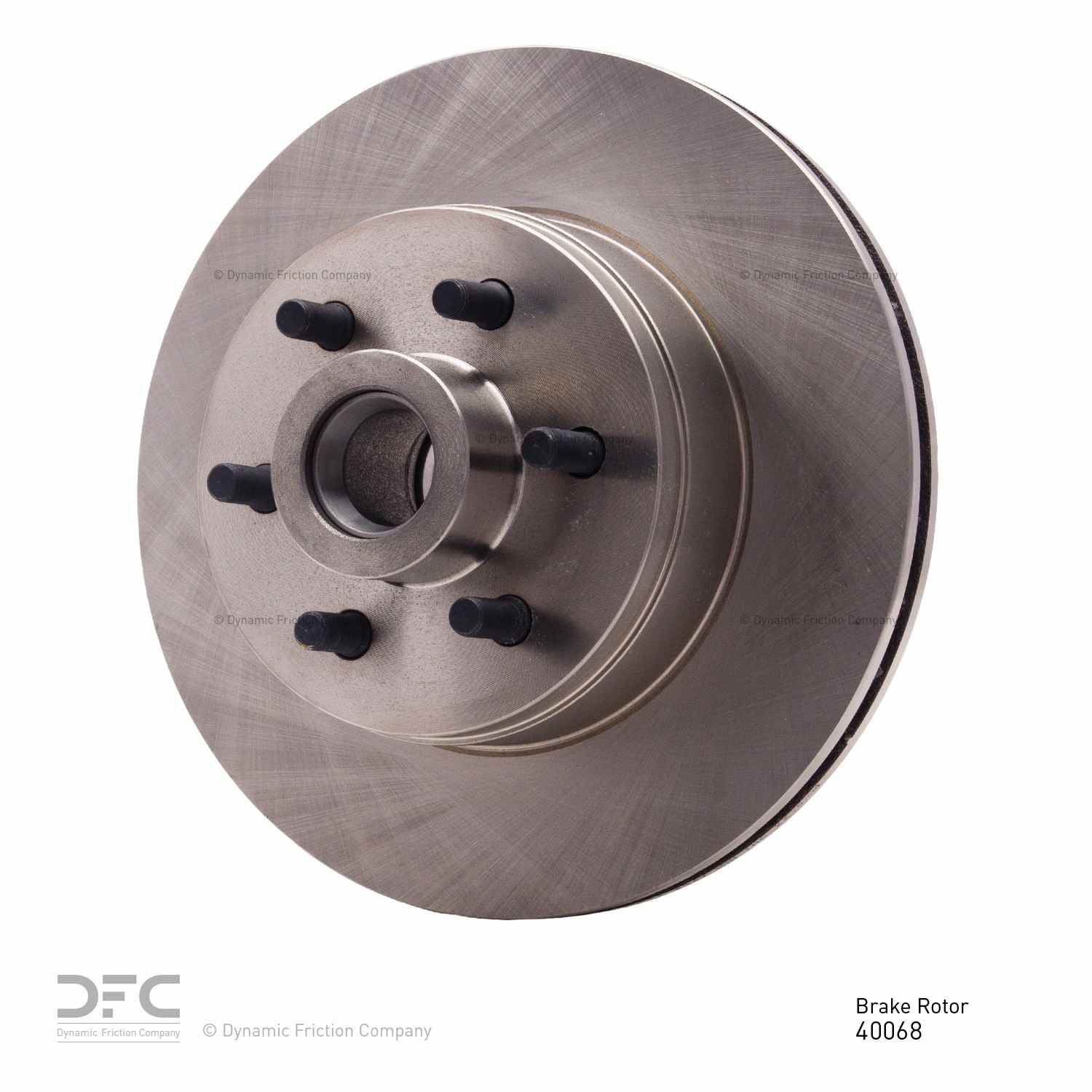 dynamic friction company disc brake rotor  frsport 600-40068