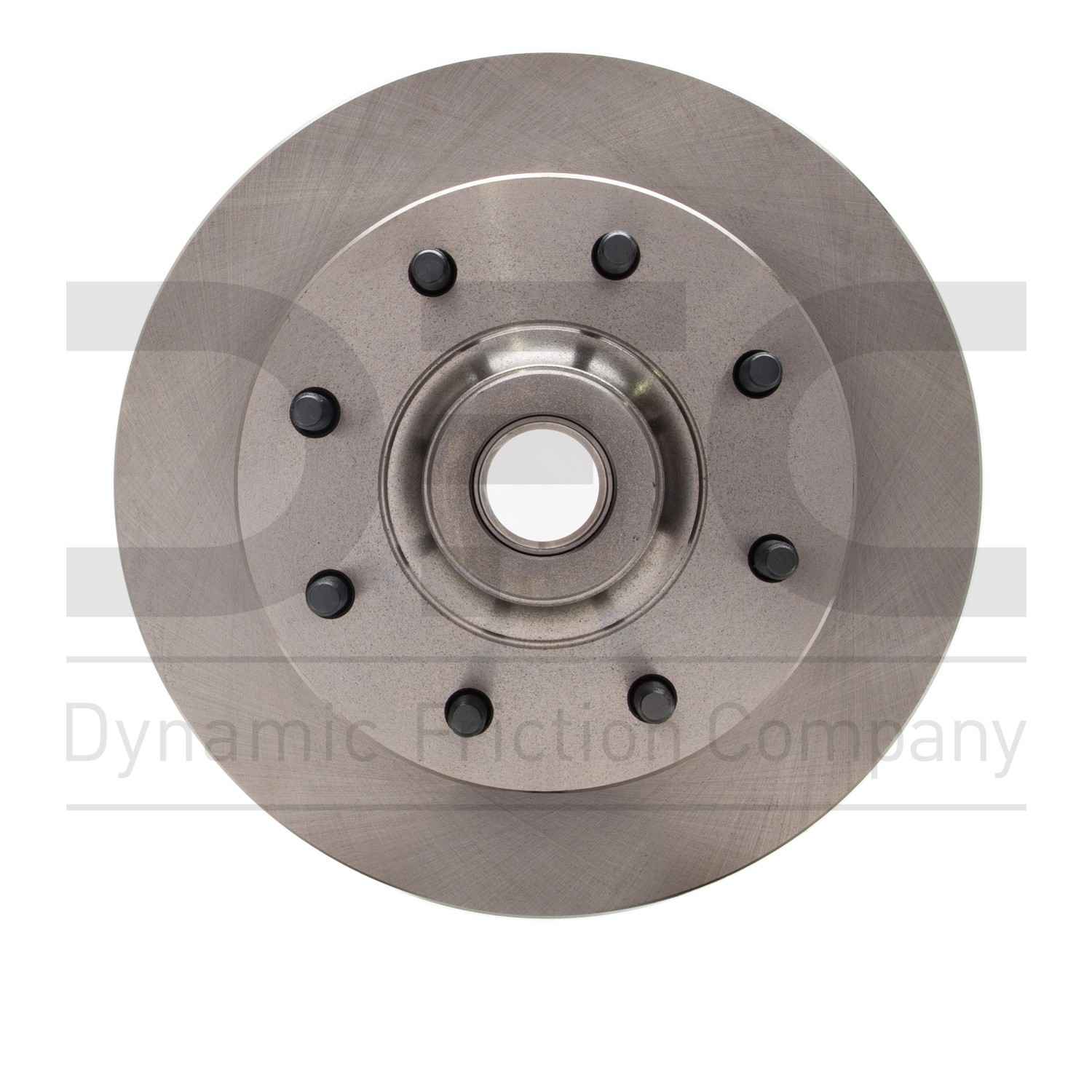 Dynamic Friction Company Disc Brake Rotor  top view frsport 600-40075