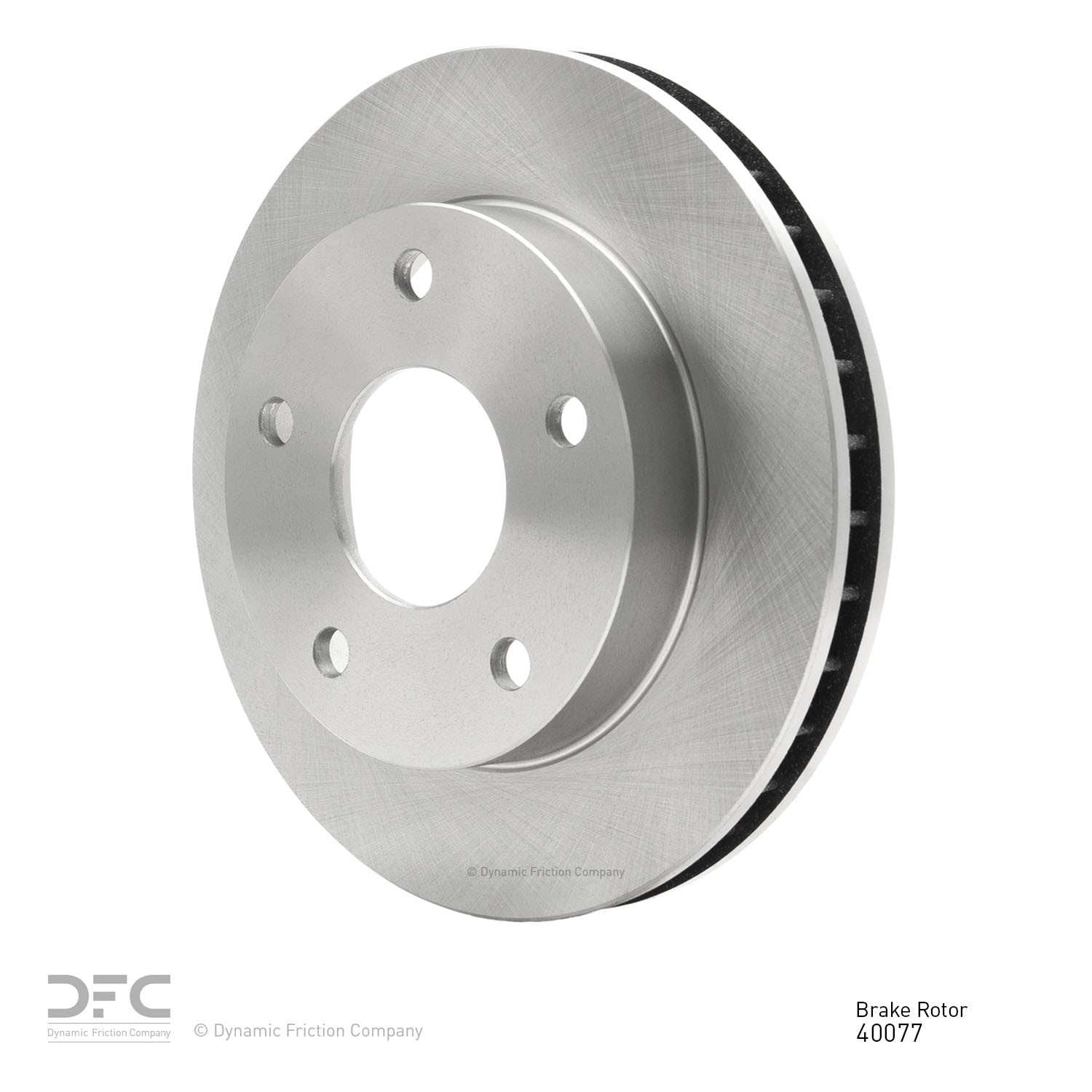 dynamic friction company disc brake rotor  frsport 600-40077