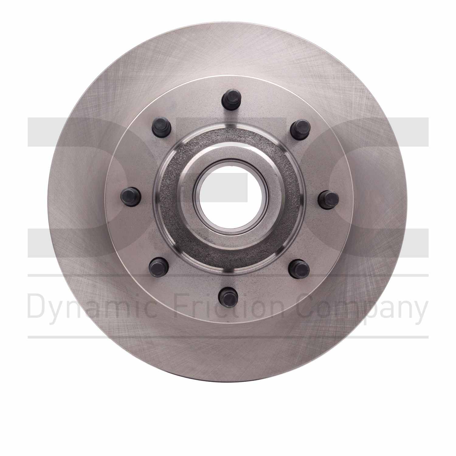 Dynamic Friction Company Disc Brake Rotor  top view frsport 600-40078