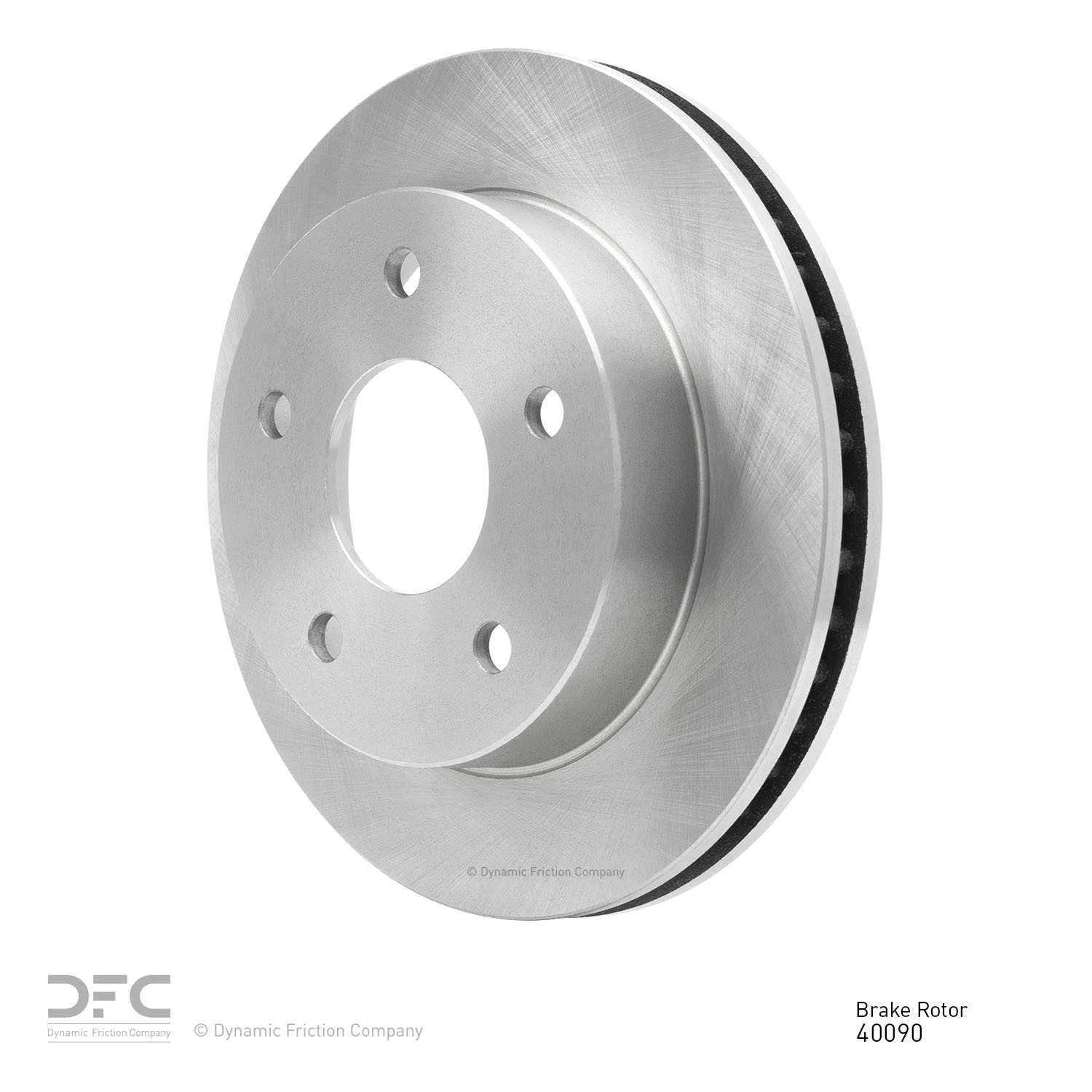 dynamic friction company disc brake rotor  frsport 600-40090