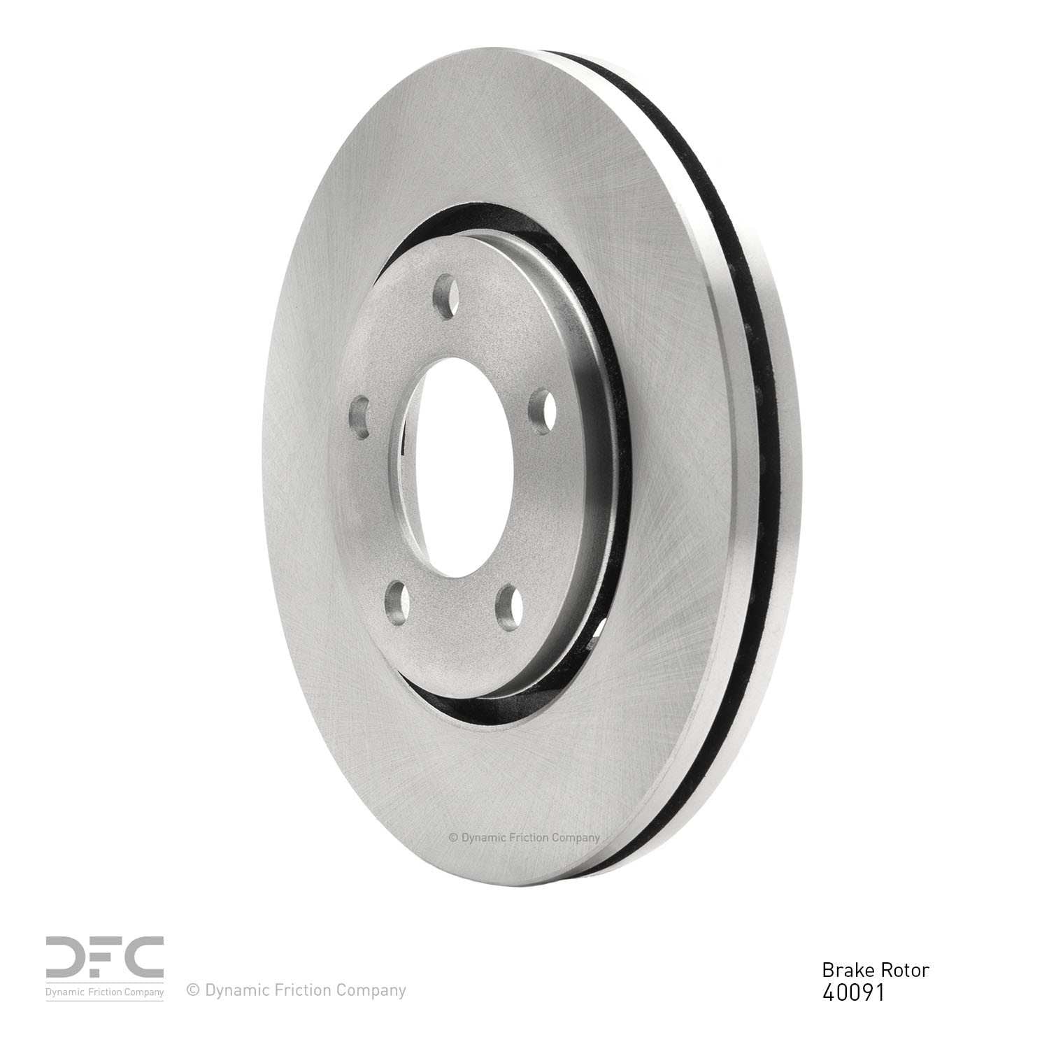 dynamic friction company disc brake rotor  frsport 600-40091