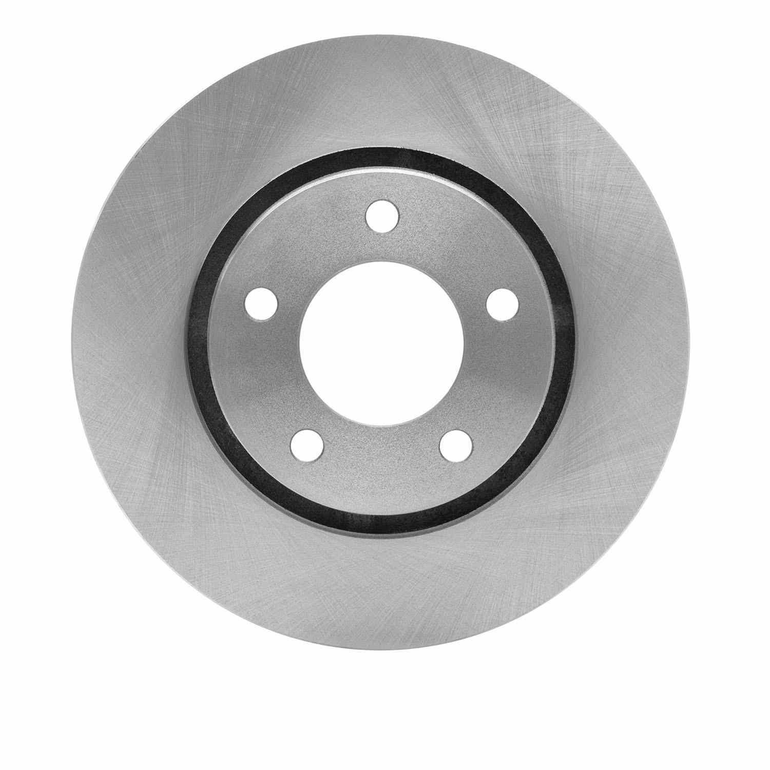 Dynamic Friction Company Disc Brake Rotor  top view frsport 600-40091