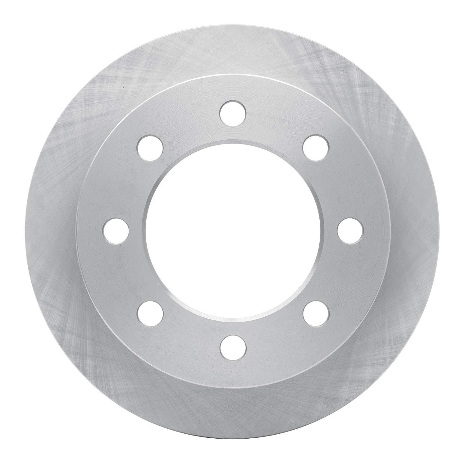 Dynamic Friction Company Disc Brake Rotor  top view frsport 600-40093