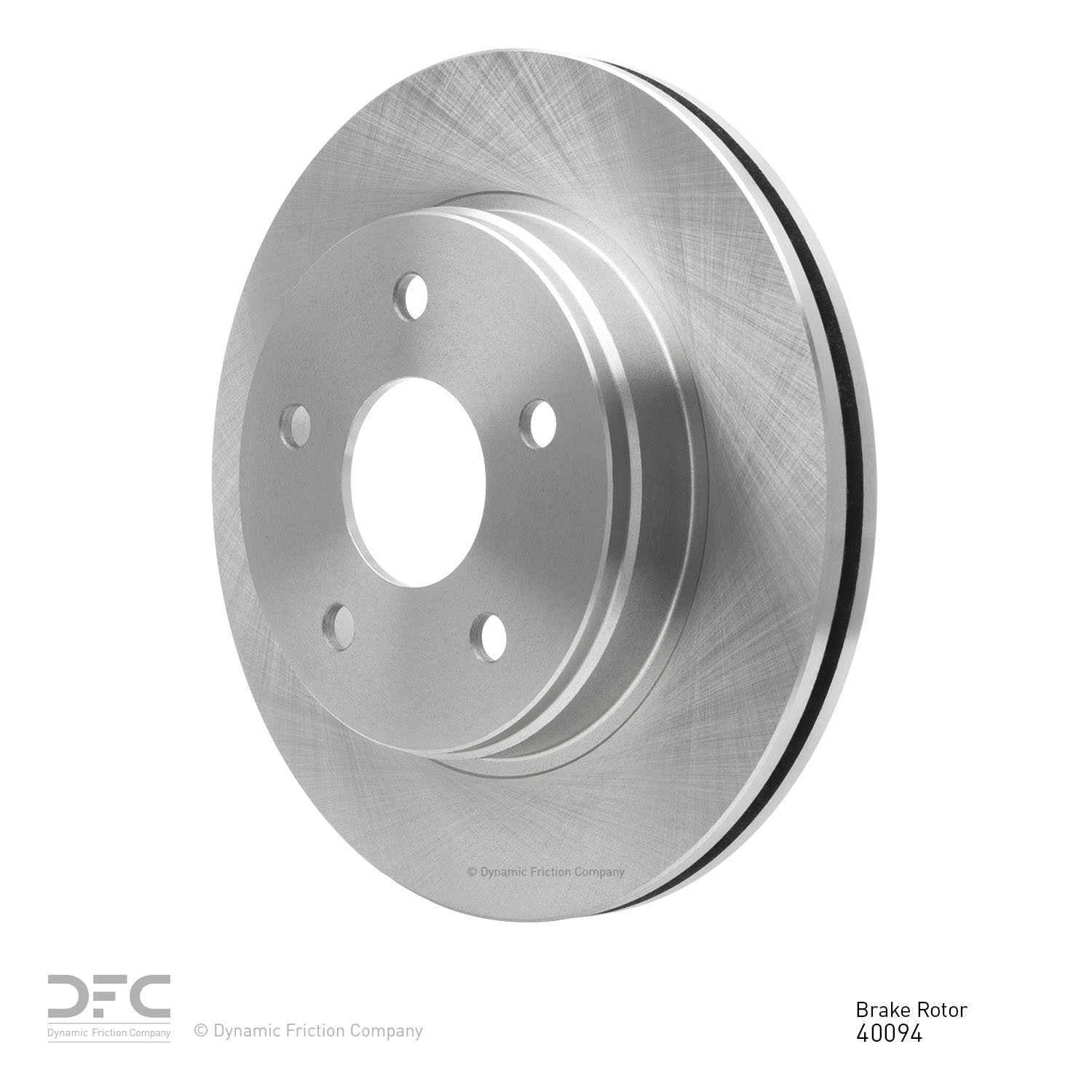 dynamic friction company disc brake rotor  frsport 600-40094