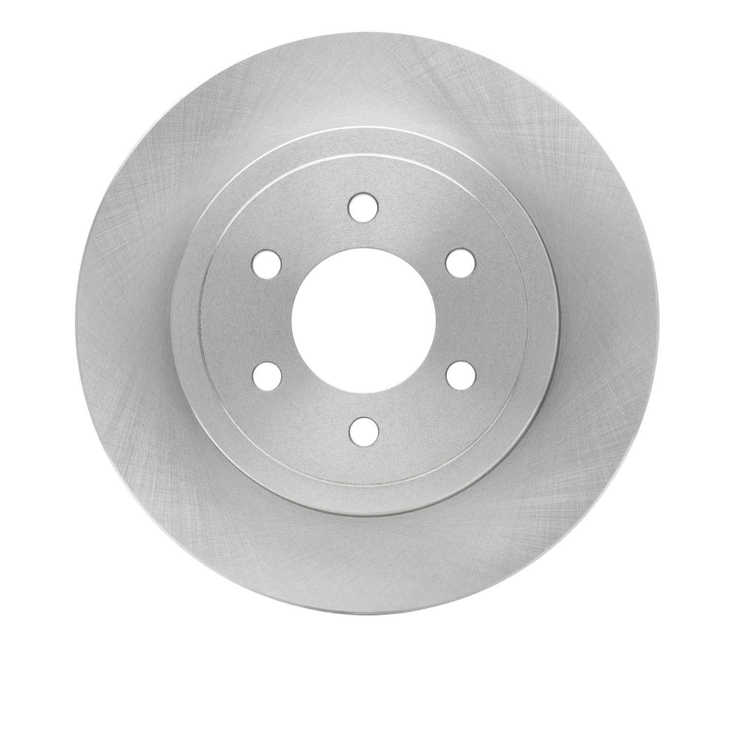 Dynamic Friction Company Disc Brake Rotor  top view frsport 600-40098