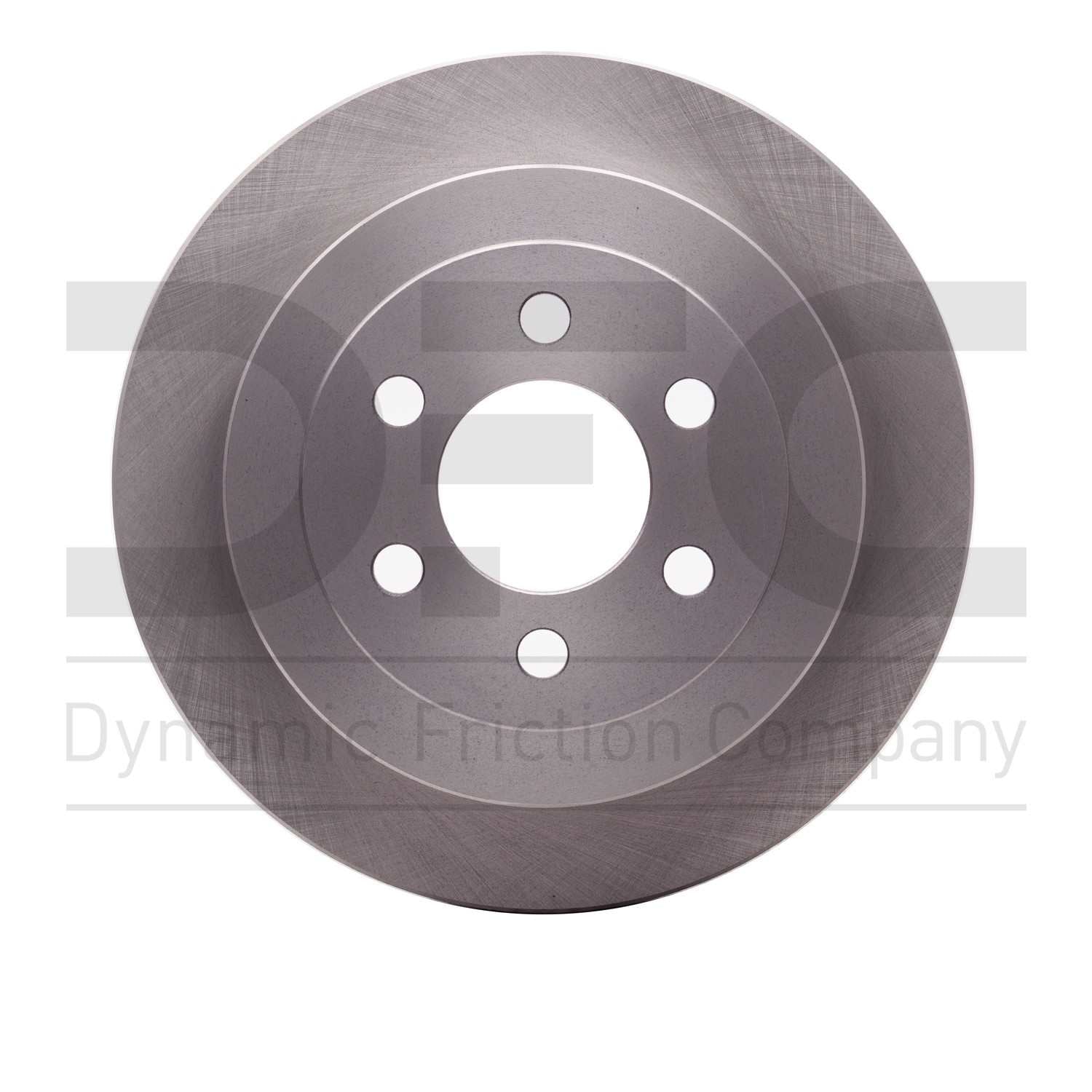 Dynamic Friction Company Disc Brake Rotor  top view frsport 600-40099