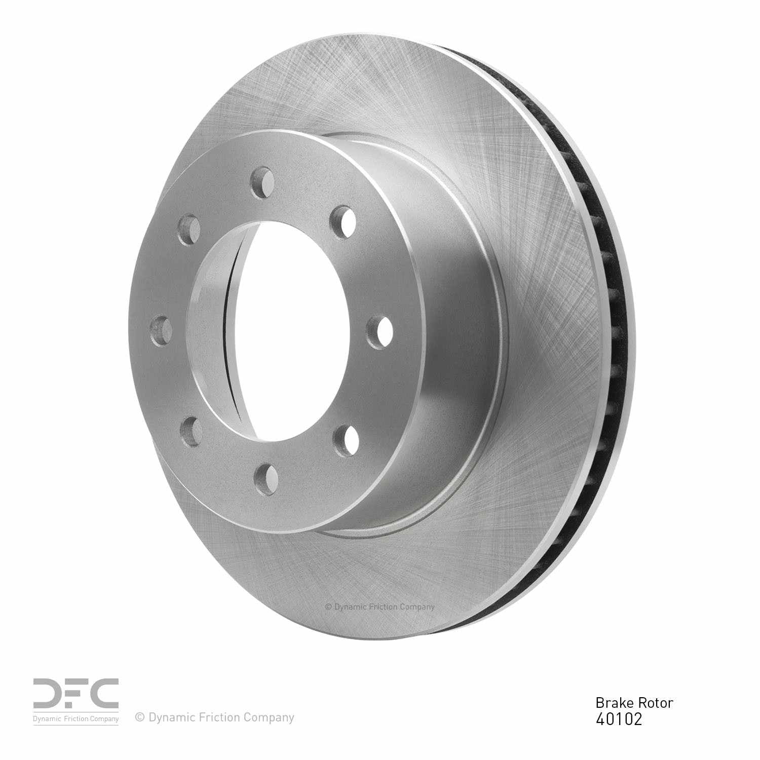 dynamic friction company disc brake rotor  frsport 600-40102