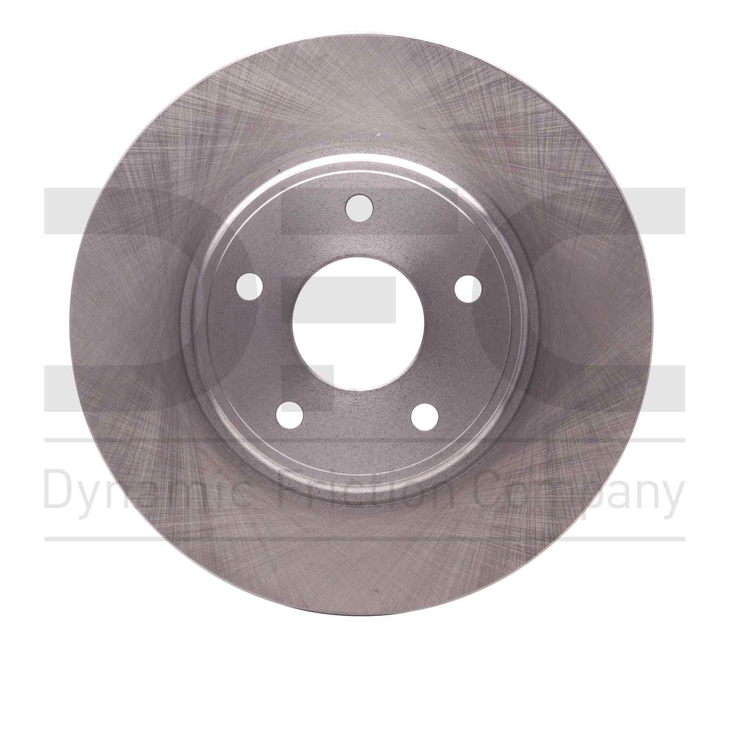 Dynamic Friction Company Disc Brake Rotor  top view frsport 600-40103