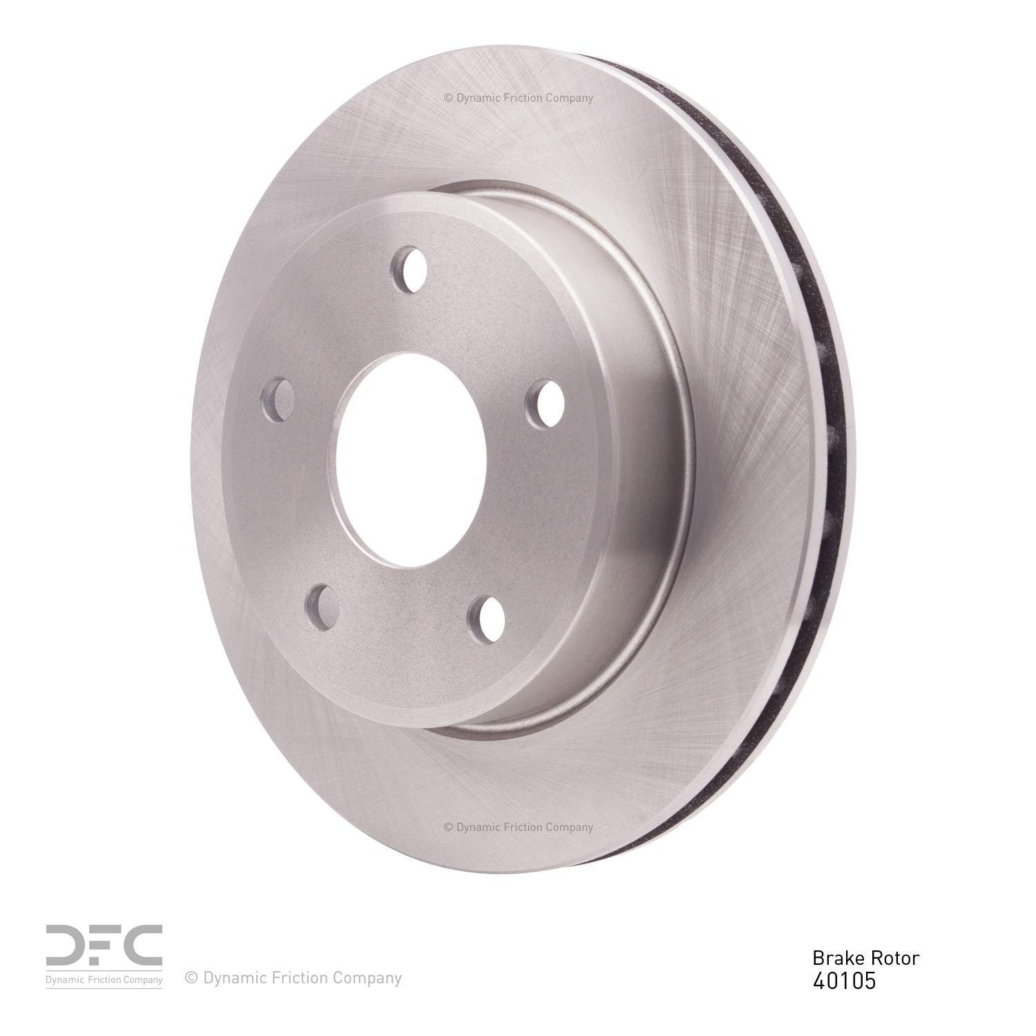 dynamic friction company disc brake rotor  frsport 600-40105