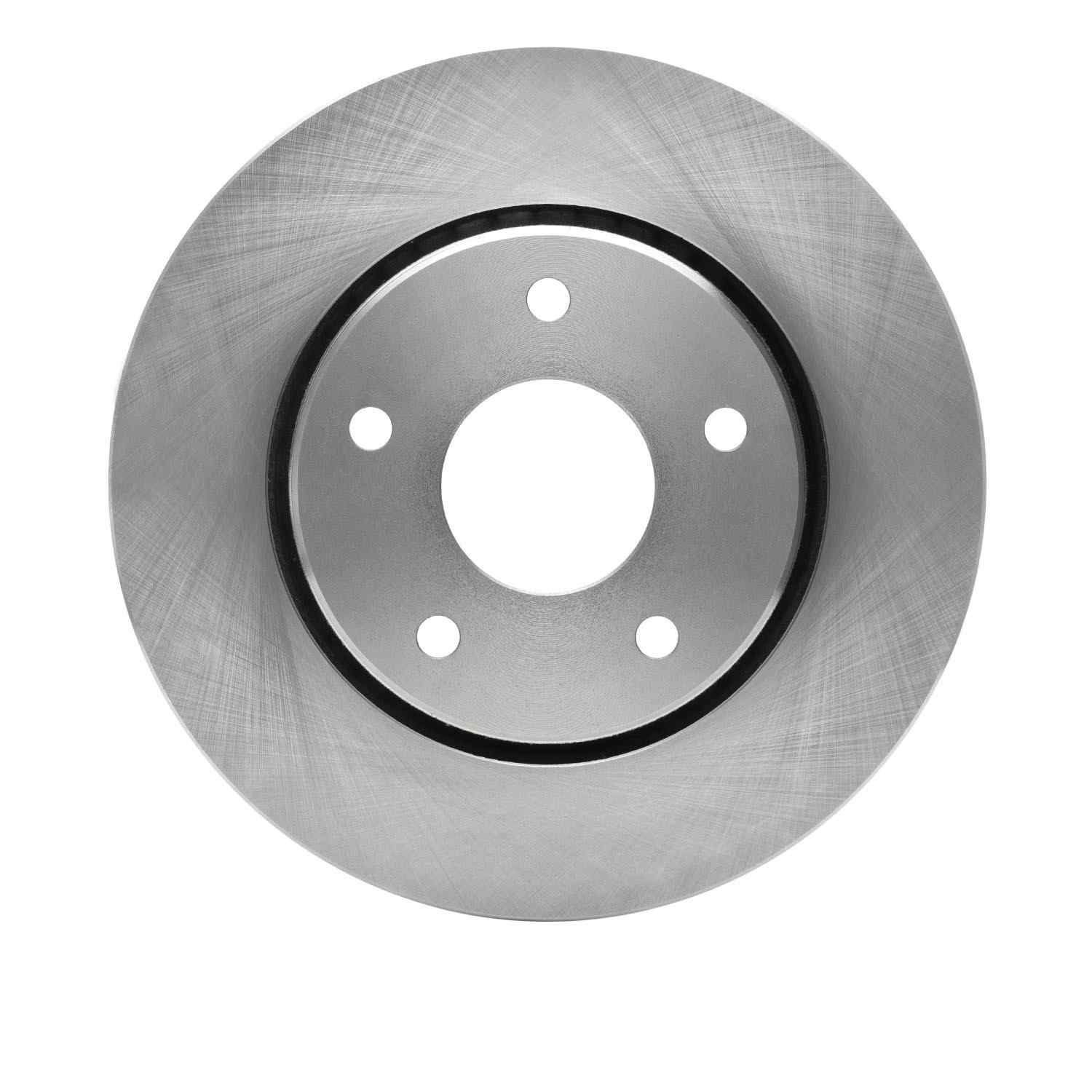 Dynamic Friction Company Disc Brake Rotor  top view frsport 600-40107