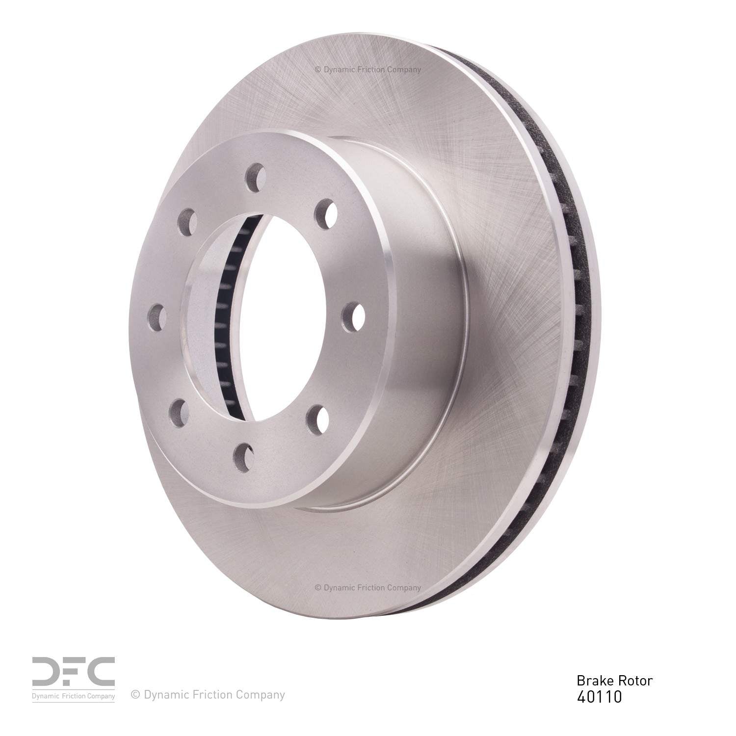 dynamic friction company disc brake rotor  frsport 600-40110