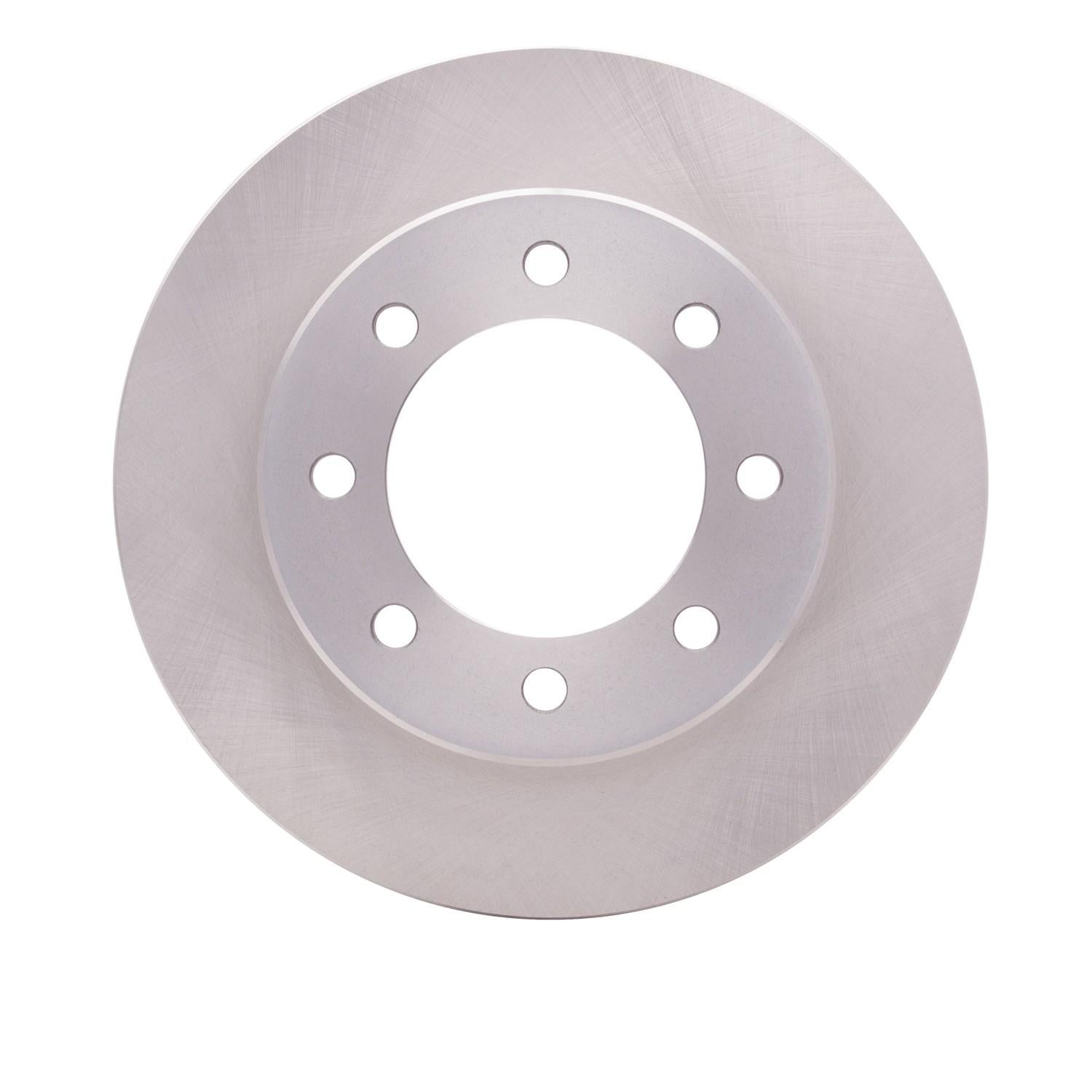 Dynamic Friction Company Disc Brake Rotor  top view frsport 600-40110