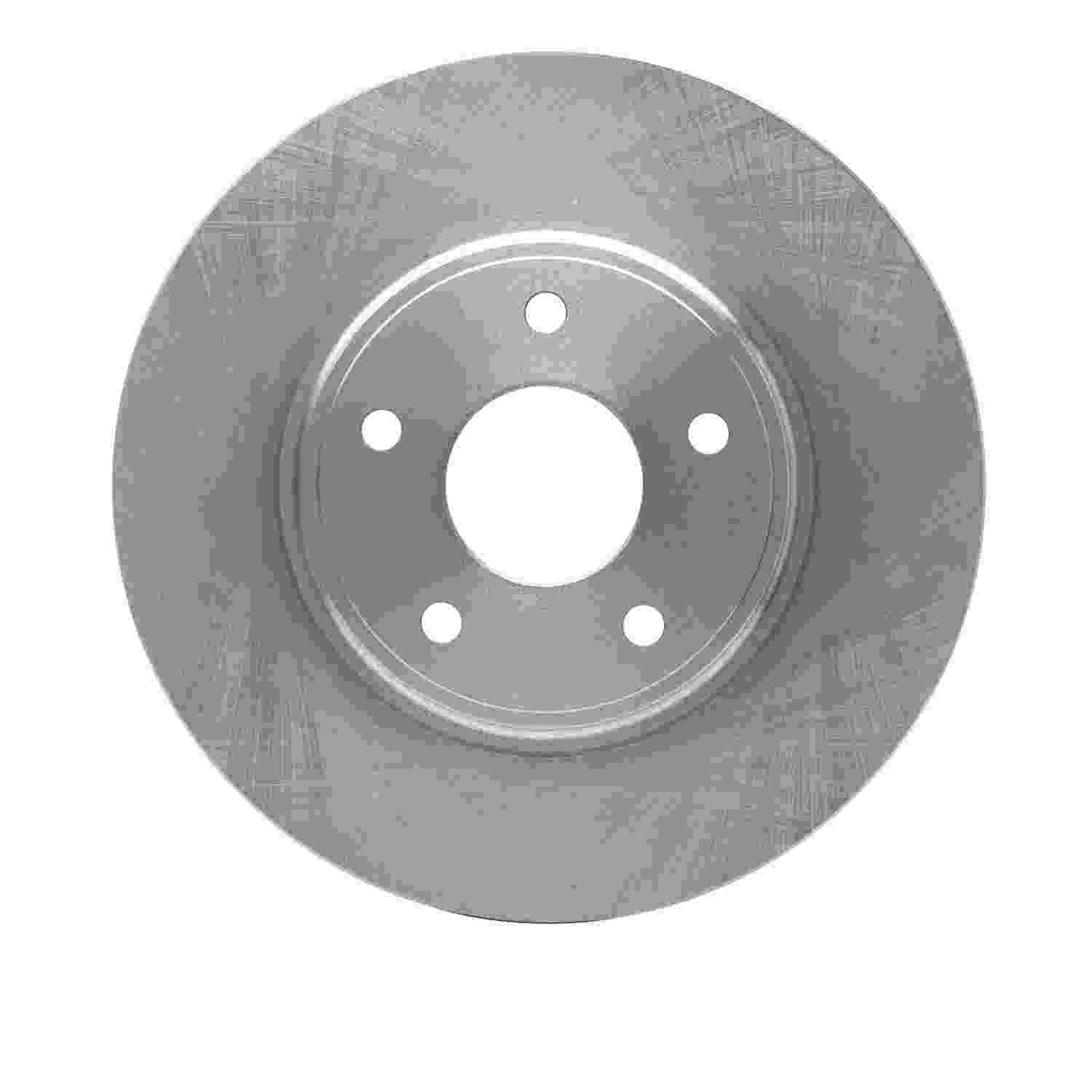 Dynamic Friction Company Disc Brake Rotor  top view frsport 600-40113