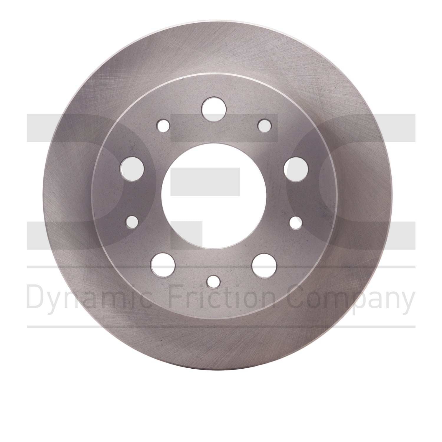 Dynamic Friction Company Disc Brake Rotor  top view frsport 600-40115